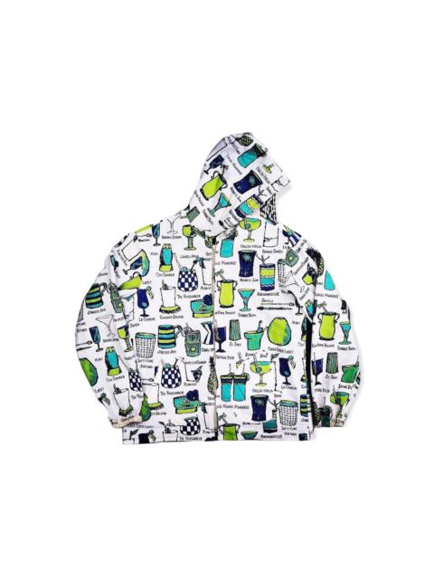 Other Designers Sugar Cane - vintage sun surf singing surf riders reversible jacket