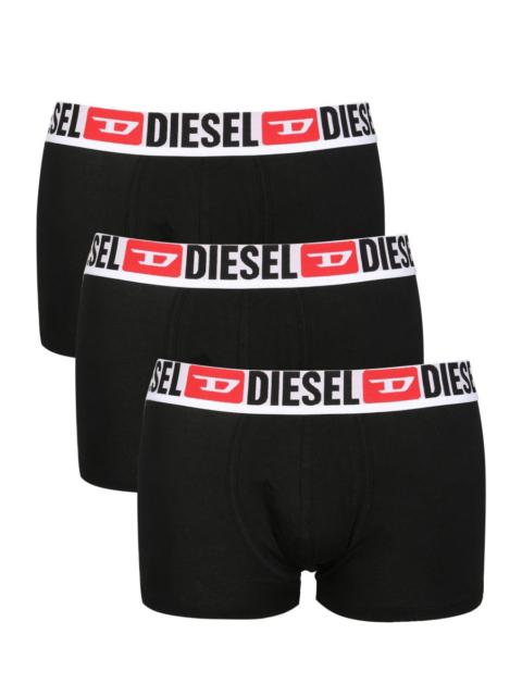 Diesel Diesel Men 3-Pack Boxer In Cotone
