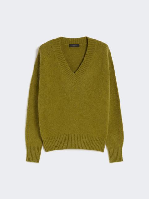 WEEKEND Max Mara VISITA Alpaca and cotton V-neck jumper
