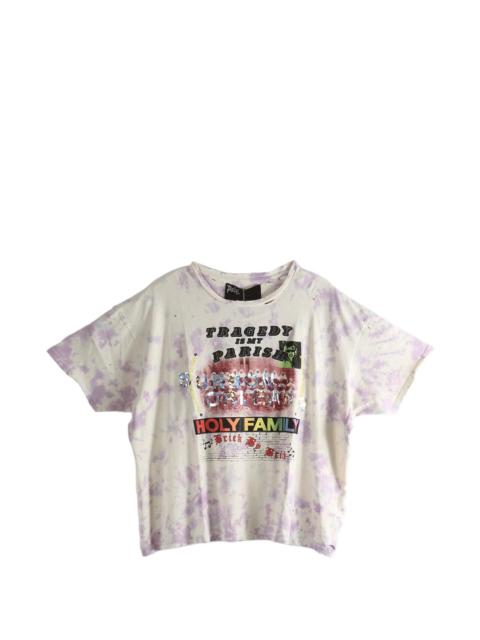 Paly Paly Hollywood Tie-dye Graphic T-shirt