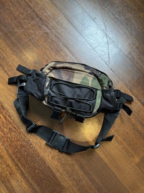 Other Designers Japanese Brand - SOIL CAMOUFLAGE PATTERN WAIST BAG