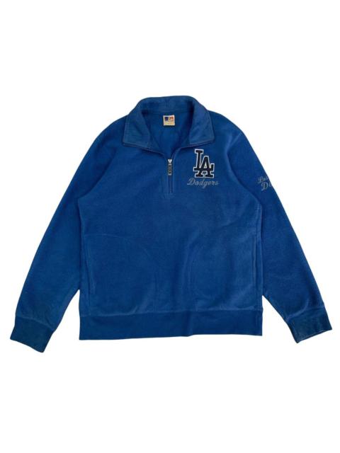 Other Designers Vintage LA Dodgers MLB Fleece Sweater