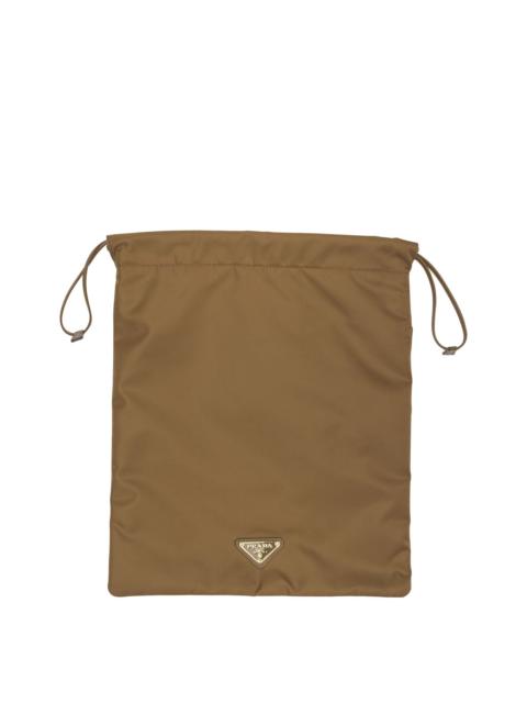 Prada Prada "prada Wish" Pouch In Re-nylon