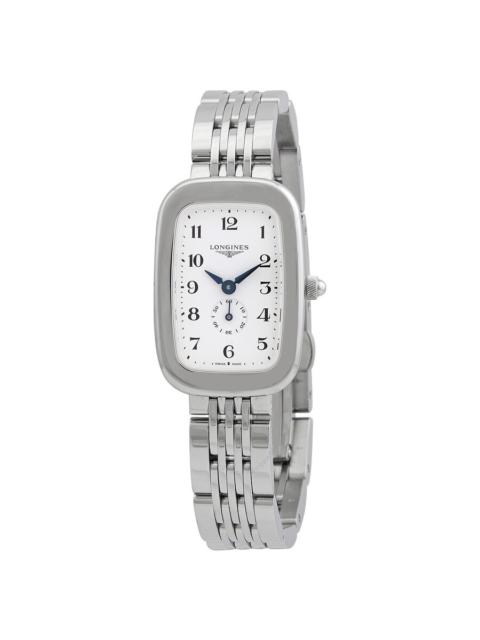 Longines Longines Equestrian Quartz White Dial Ladies Watch L61414136