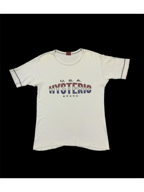 Hysteric Glamour Hysteric Glamour USA Flag Colour Spell Tee