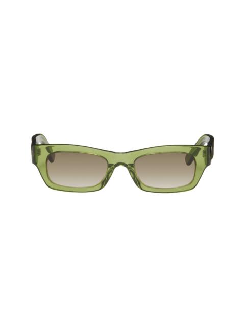 Marni Green RETROSUPERFUTURE Edition Haicli Sunglasses