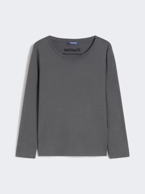 'S Max Mara FUTURO Long-sleeved jersey T-shirt
