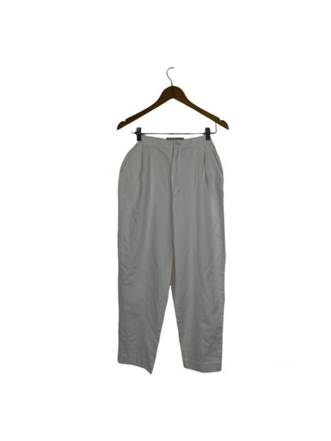 Other Designers CLEAN WHITE ISSEY MIYAKE PANTS