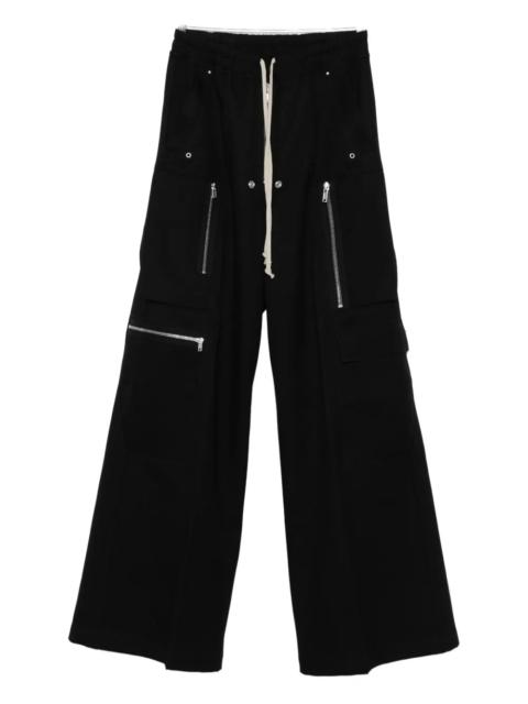 Rick Owens Cargobelas Straight-Fit Pants