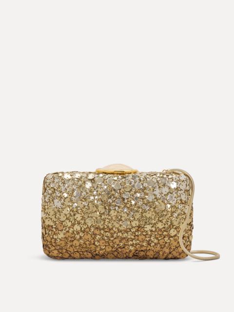 Oscar de la Renta MOSAIC SEQUIN O MINAUDIÈRE