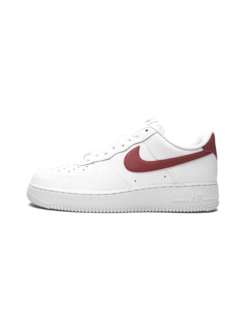 Nike Air Force 1 '07 Low "Team Red"