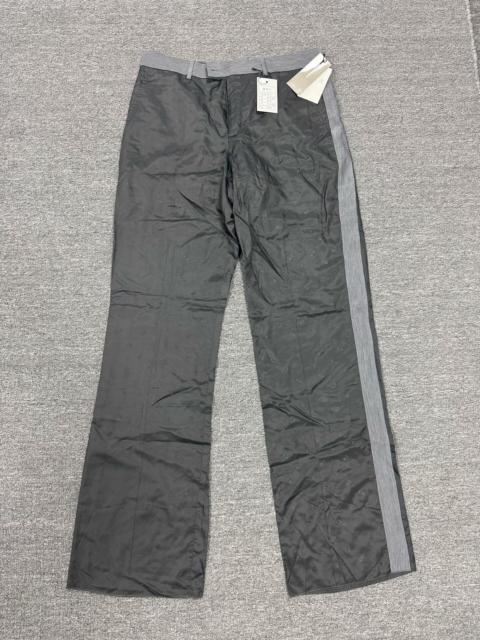 BALENCIAGA Dior Black Paneled Pants
