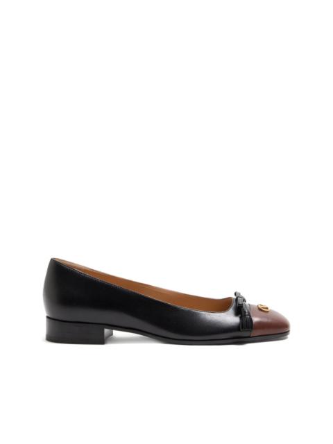 Valentino Garavani Black Ballet Flats Women