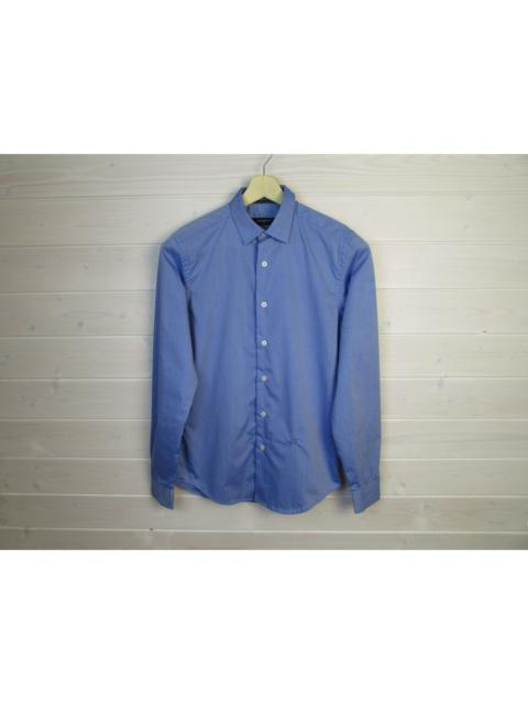 Givenchy Givenchy Riccardo Tisci Cotton Logo Shirt Button