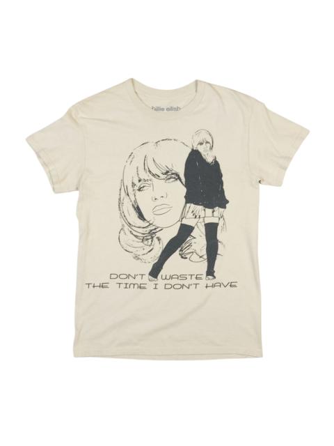 Other Designers Billie Eilish Don’t Waste The Time I Don’t Have 2022 TEE