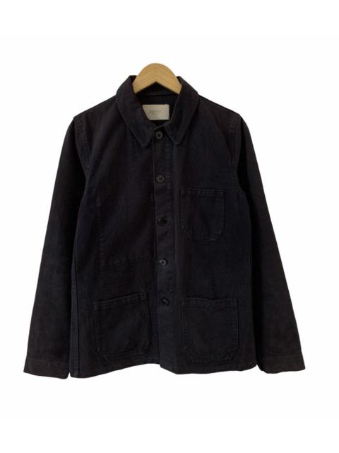 Other Designers Issey Miyake - ZUCCA Travail Chore Workers Button Jacket