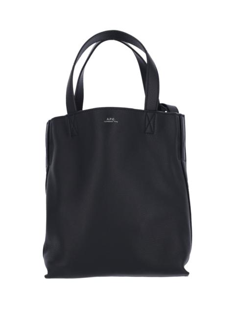 A.P.C. "CABAS MAIKO" SHOPPER BAG