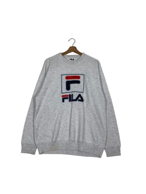 FILA FILA Big Logo Sweatshirt #0509-C23