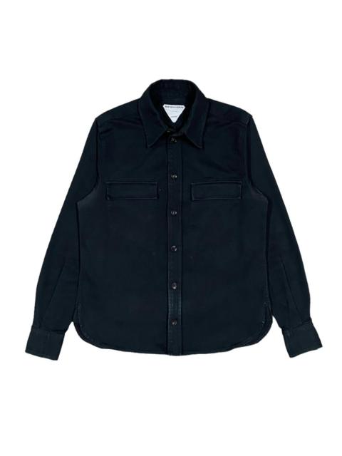 Bottega Veneta Authentic🔥Bottega Veneta Uniform Cotton Oxford Double Pocket