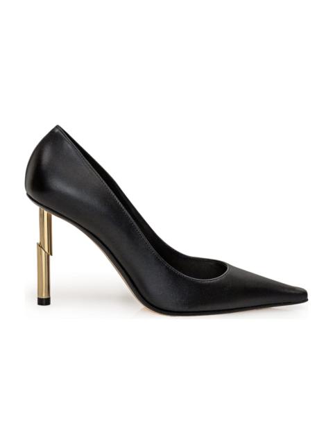 Lanvin Helled Shoe Sequence Pump