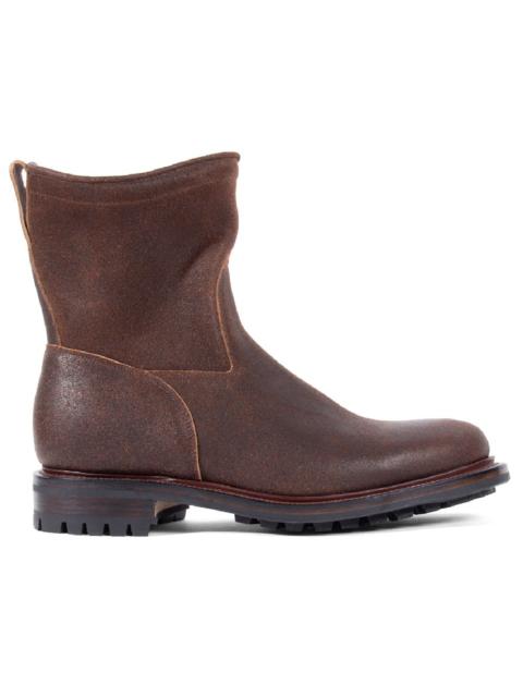 VIBERG Roper Boot Wash Brown Waxed Flesh
