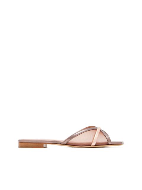 MALONE SOULIERS Malone criss cross strap sandals