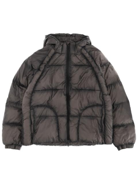 REPRESENT LOGO PADDED DOWN JACKET