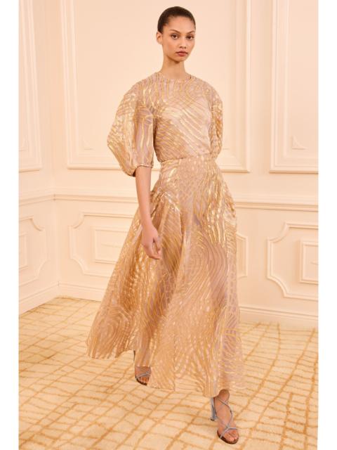 ULLA JOHNSON Adrienne Skirt with Lurex