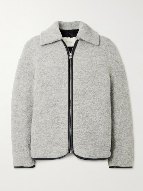 JW Anderson Padded Wool-blend Jacket
