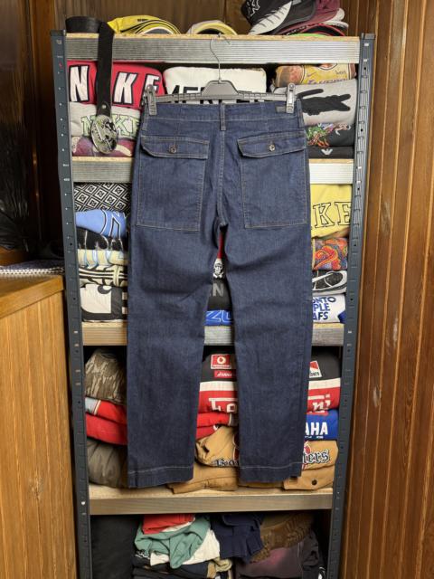 Diesel crazy multi pocket diesel jeans