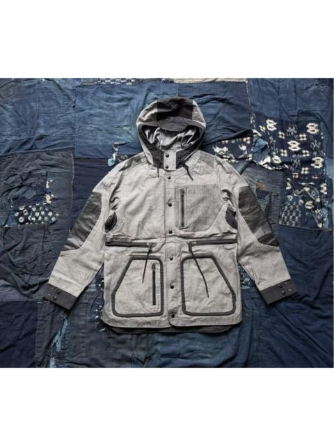 White Mountaineering White Mountaineering GORETEX TWILLED MOUNTAIN PARKA