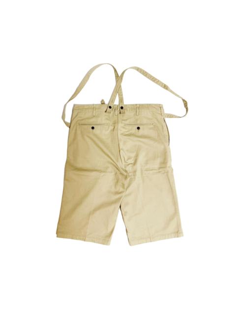 visvim Visvim 21SS Jumbo Pastoral Braces Cotton Shorts