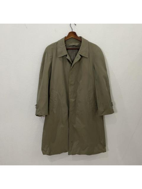 Other Designers Vintage Yves Saint Laurent Distressed Trench Coat
