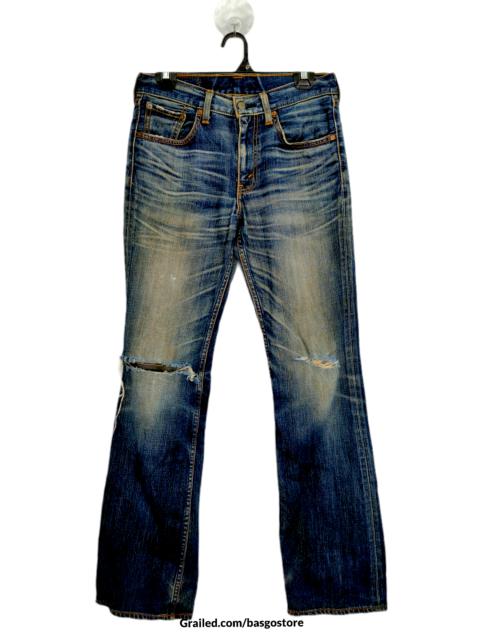 Levi's Levi's Distressed Denim Faded Blue