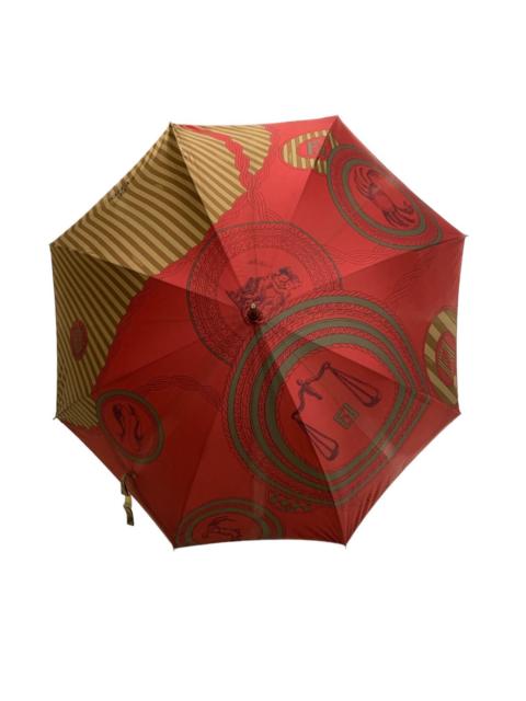 FENDI VINTAGE FENDI BIG PRINT UMBRELLA