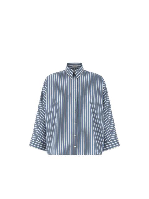 Brunello Cucinelli man.pipistr.righe