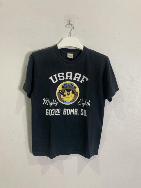 Buzz Rickson's Vintage 1990 USAAF Mighty Eight T-shirt