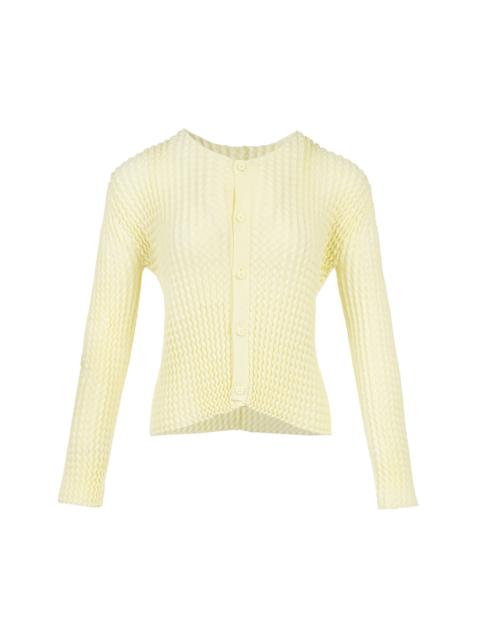 ISSEY MIYAKE Spongy-56 Cardigan