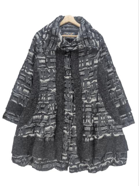 Other Designers Designer - Steals🔥Wool Dress Jacket Coat by Supe Poser Italy