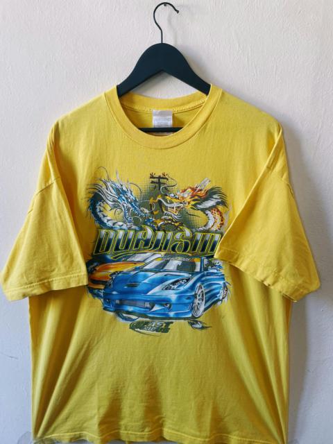 Other Designers Vintage 2003 2 Fast 2 Furious Promo T-shirt Yellow