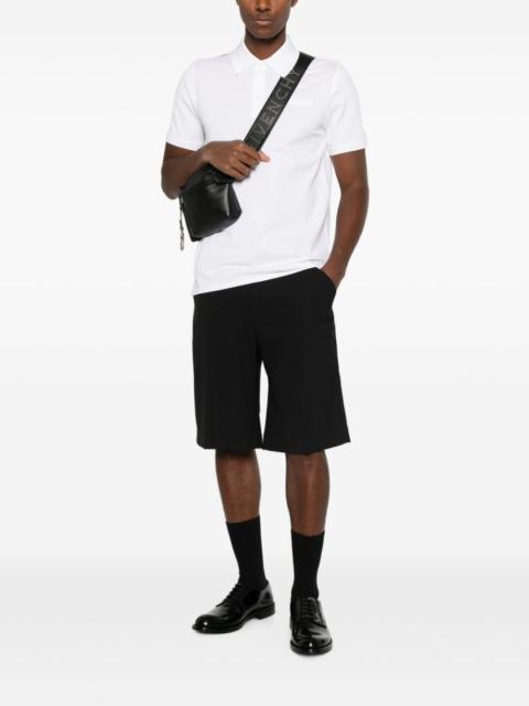 Givenchy Givenchy Men Logo Cotton Polo Shirt