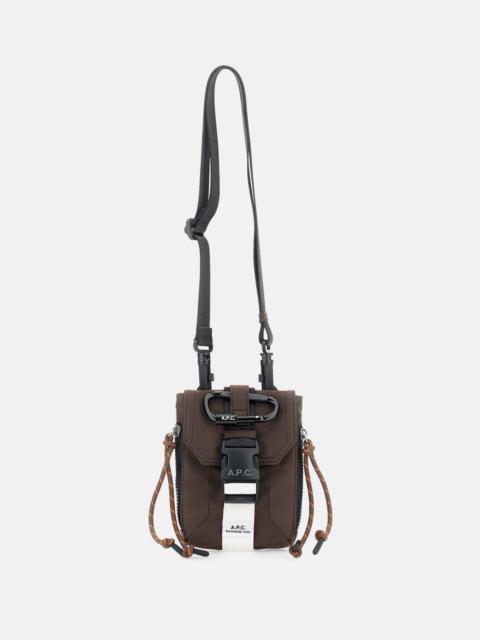 A.P.C. A.P.C. Men Crossbody Pouch Trek
