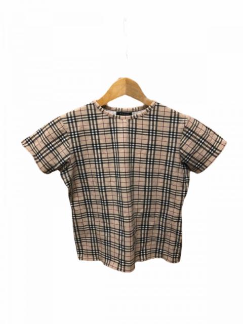 Other Designers Burberry Prorsum - Novacheck T shirt