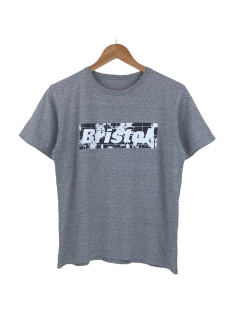 SOPHNET. FCRB x Sophnet FC Real Bristol Big Logo Grey Tee Japan M