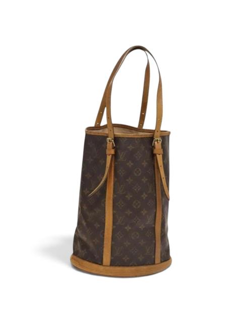 Louis Vuitton Bucket leather handbag