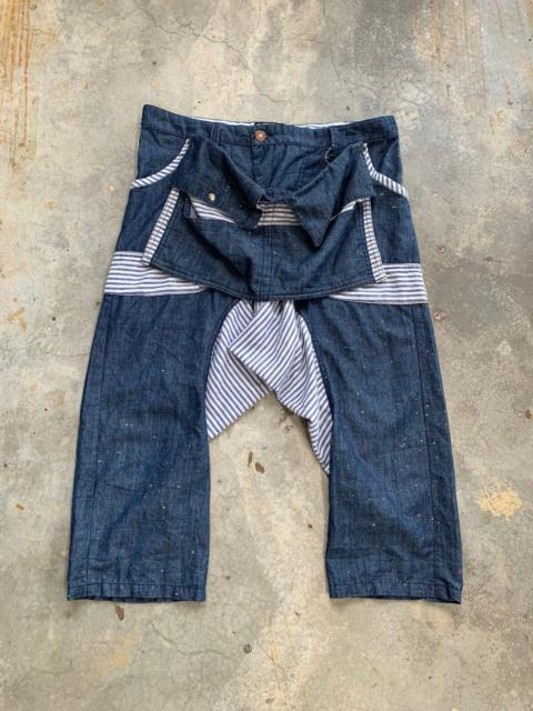 Other Designers Archival Clothing - BRTH BREATH Painter Harem Pant number nine inspire