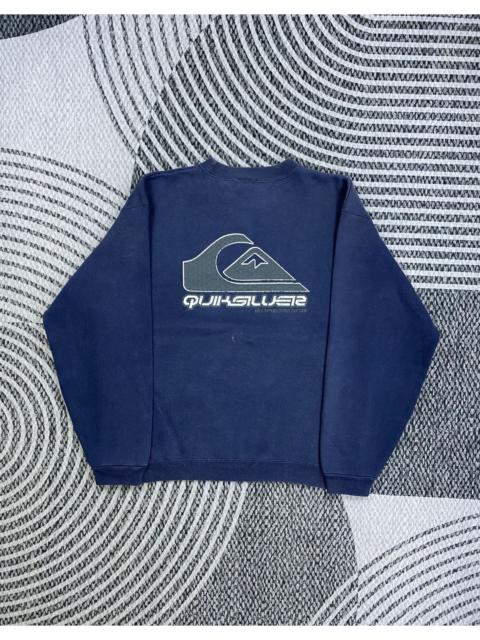 Other Designers 90s Quiksilver Vintage Japan Spellout Crewneck Sweatshirt