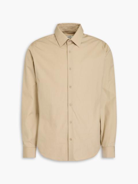 Sandro Cotton-poplin shirt