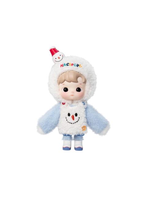 POP MART Pop Mart HACIPUPU Snowman is Coming Plush Figure