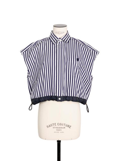 sacai s Cotton Poplin Shirt